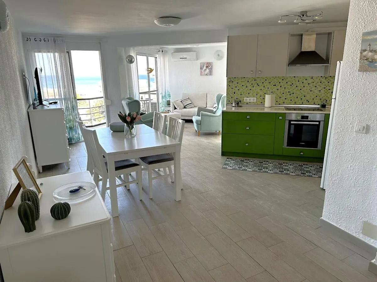 Appartement Marvelous Sea & Garden View, Near Carihuela Beach Torremolinos